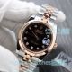 Best Buy Copy Rolex Datejust Black Dial 2-Tone Rose Gold Men's Watch (3)_th.jpg